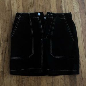 Forever 21 Mini Skirt in Black